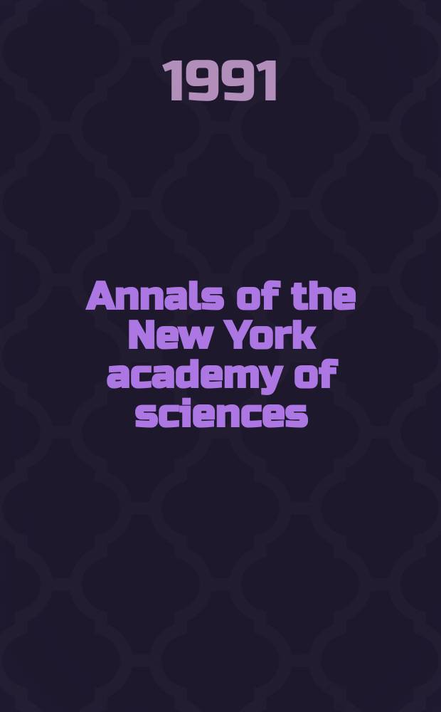 Annals of the New York academy of sciences : Late Lyceum of natural history. Vol.618 : Temporal control of drug delivery