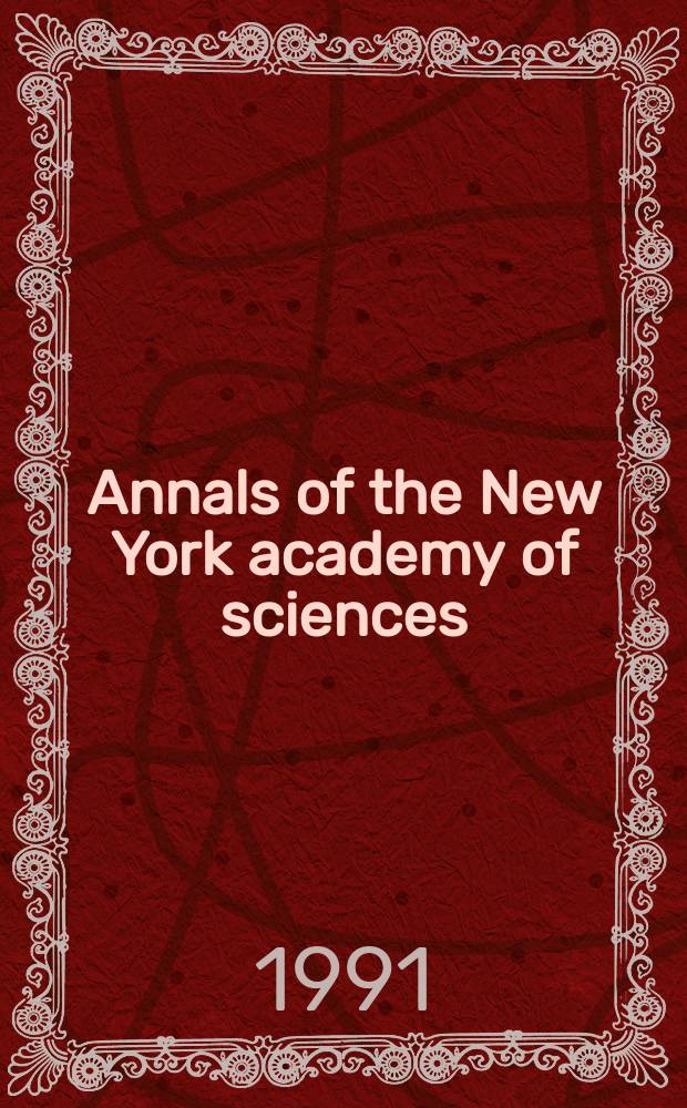 Annals of the New York academy of sciences : Late Lyceum of natural history. Vol.619 : CP violation and beaty factories and related issues ...