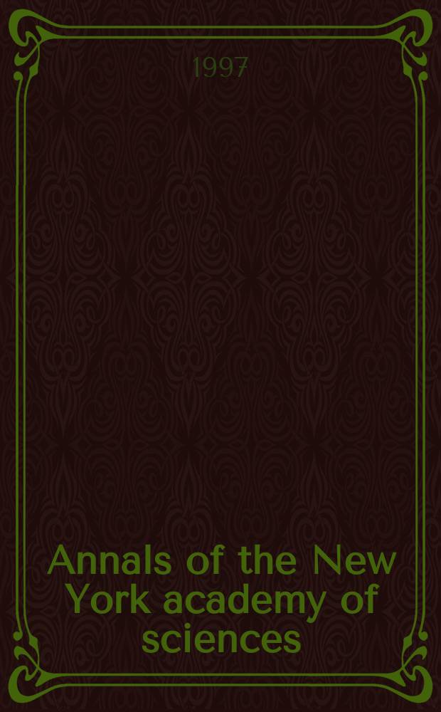 Annals of the New York academy of sciences : Late Lyceum of natural history. Vol.822 : Near-Earth objects