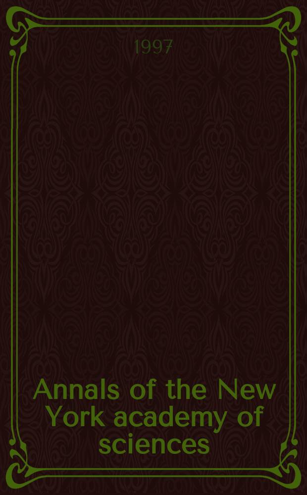 Annals of the New York academy of sciences : Late Lyceum of natural history. Vol.822 : Near-Earth objects