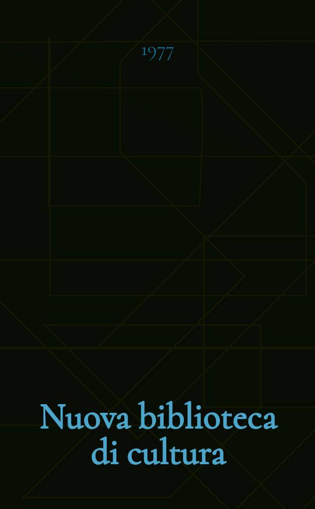 Nuova biblioteca di cultura : Atti dell' Istituto Gramsci : Politica e storia in Gramsci