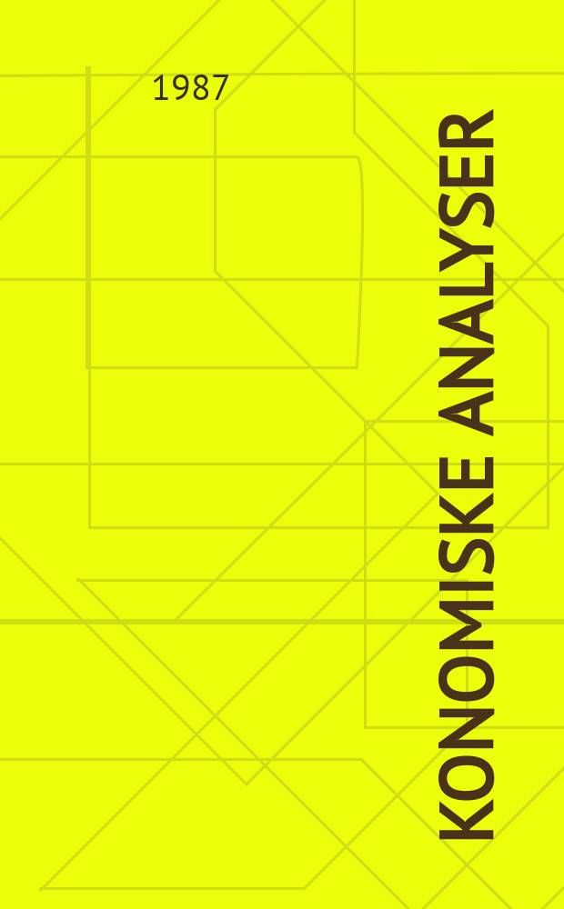 Økonomiske analyser