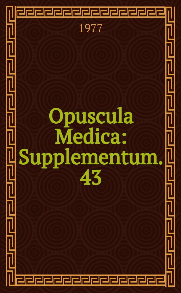 Opuscula Medica : Supplementum. 43 : Trafikskadade i Östergötland