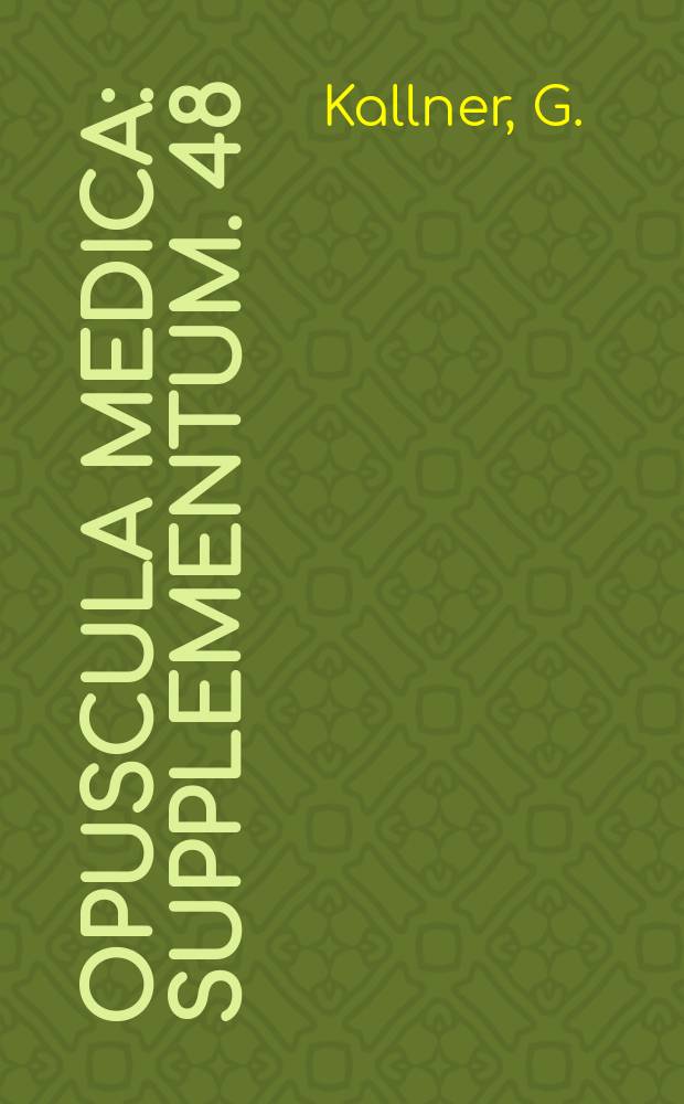 Opuscula Medica : Supplementum. 48 : Diagnostik av hypertyreos med speciell