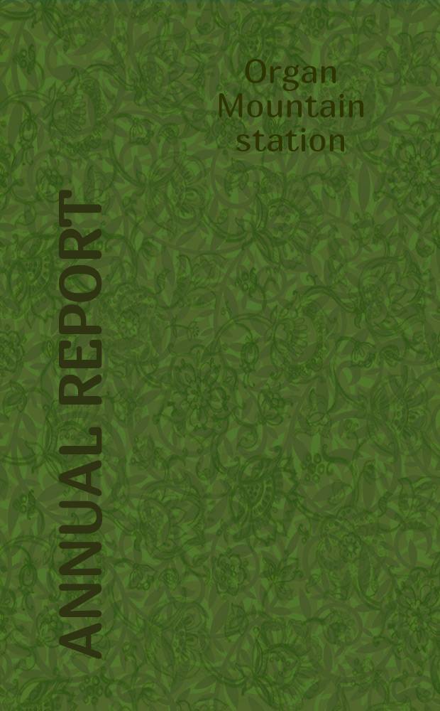 Annual report