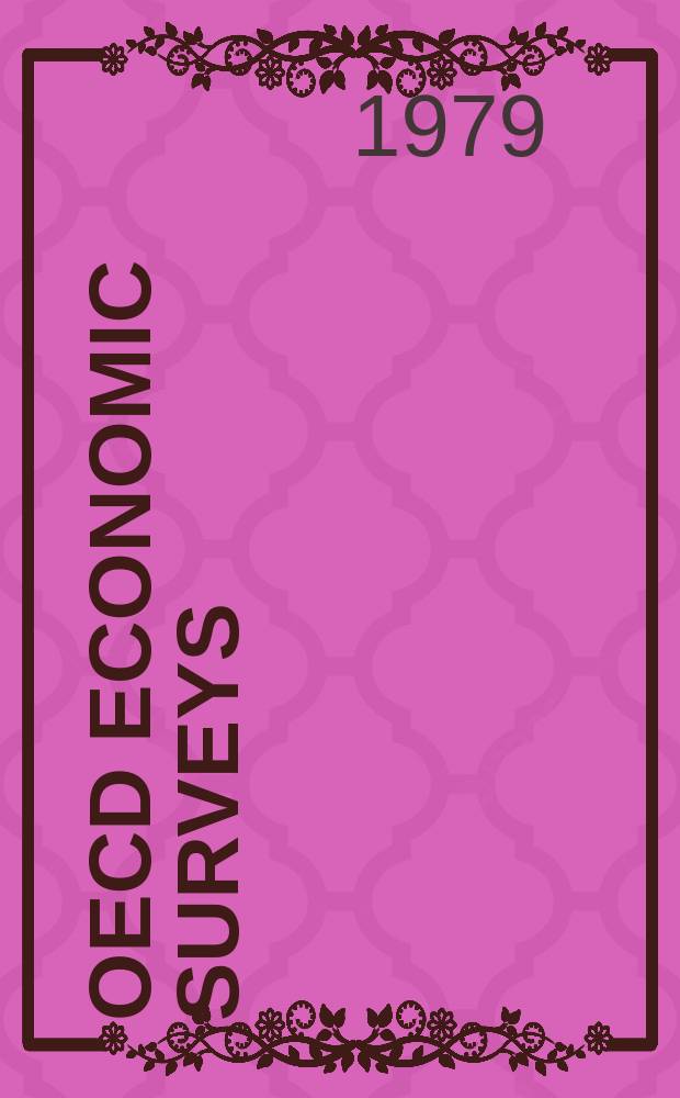 OECD economic surveys