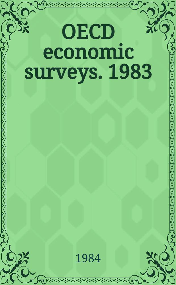 OECD economic surveys. 1983/1984 : (Australia)