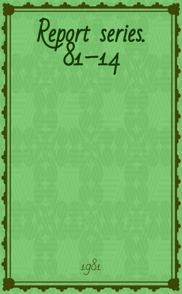 Report series. 81–14 : Nucleon fragmentation pn and pp interactions ...