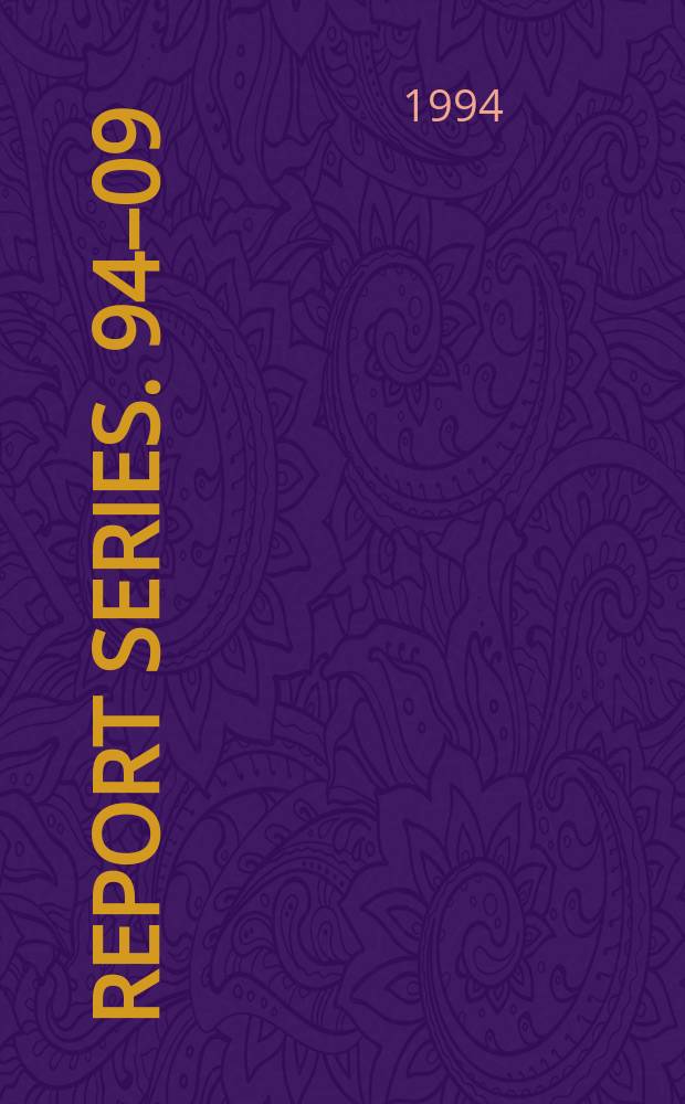 Report series. 94–09 : Light output and energy resolution of Cst, YAG, GSO, BGO and LSO scintillators for light ions