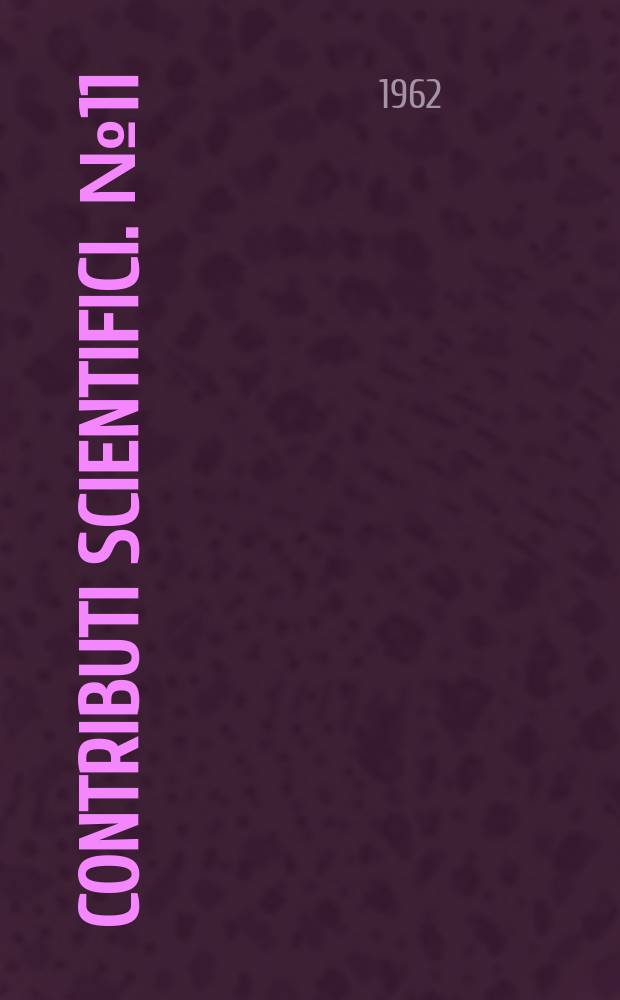 Contributi scientifici. №11 : Solar seeing in Rome