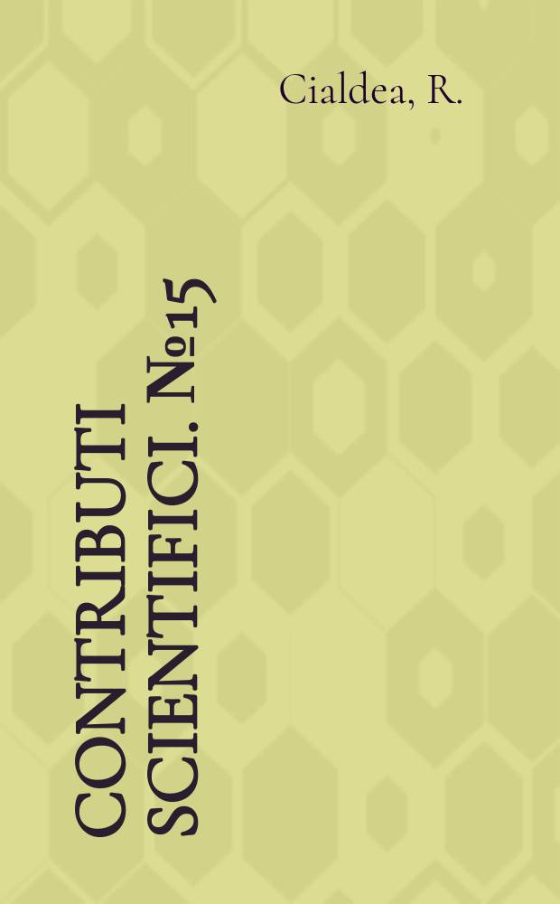 Contributi scientifici. №15 : Fotografie riprese ad alta quota per mezzo di palloni durante l'eclisse totale di sole 15 Febbraio 1961