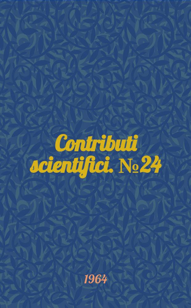 Contributi scientifici. №24 : Plasmi in astrofisica