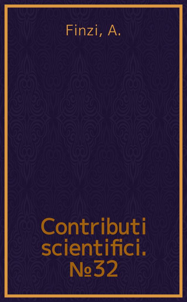 Contributi scientifici. №32 : Cooling of a neutron star by the "Urca" process