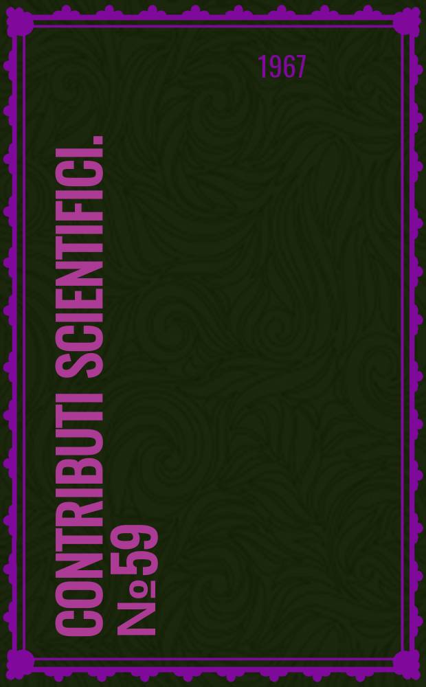 Contributi scientifici. №59 : Rapid spectral scanning applied to high resolution solar spectrophotometry