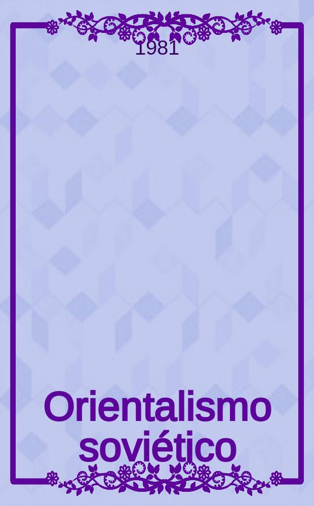 Orientalismo soviético