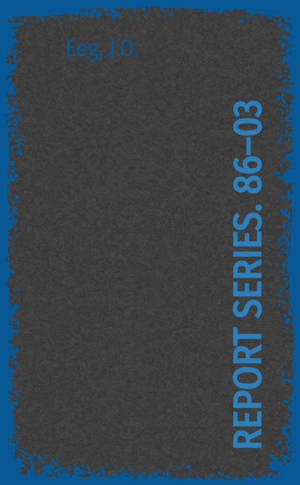 Report series. 86–03 : Low momentum penguin loop contributions ...