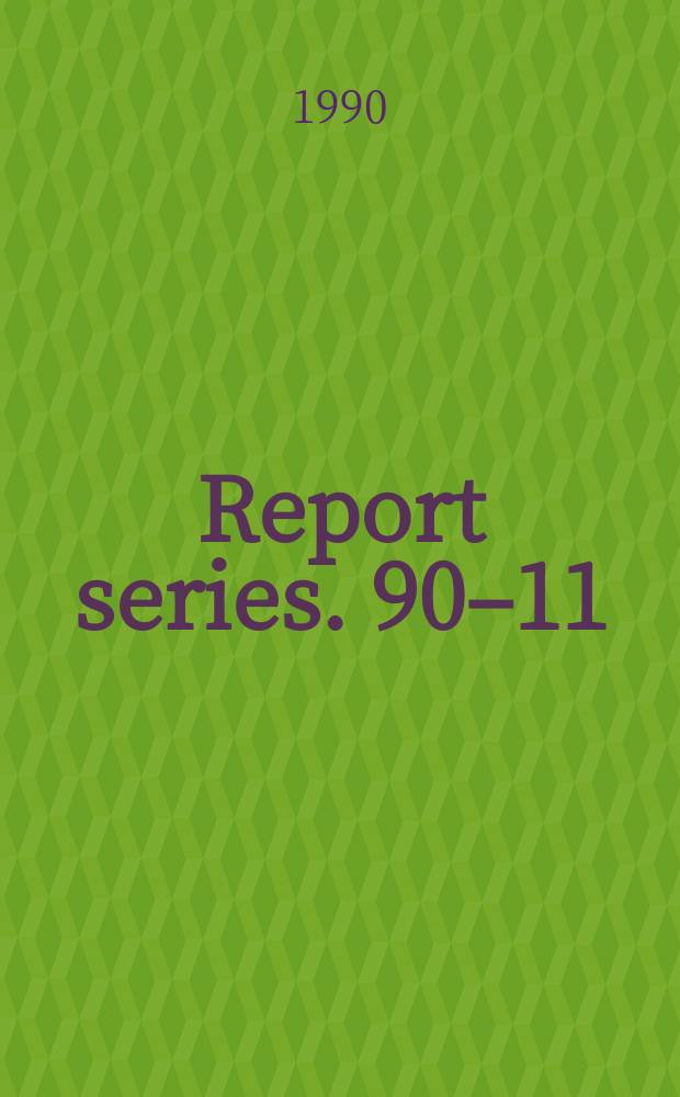 Report series. 90–11 : Evidence for leading mesons in p̅⁴He reactions at 0.6 GeV/c incident momentum