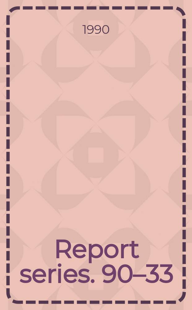 Report series. 90–33 : Electron collision frequency in microwave exposed ...