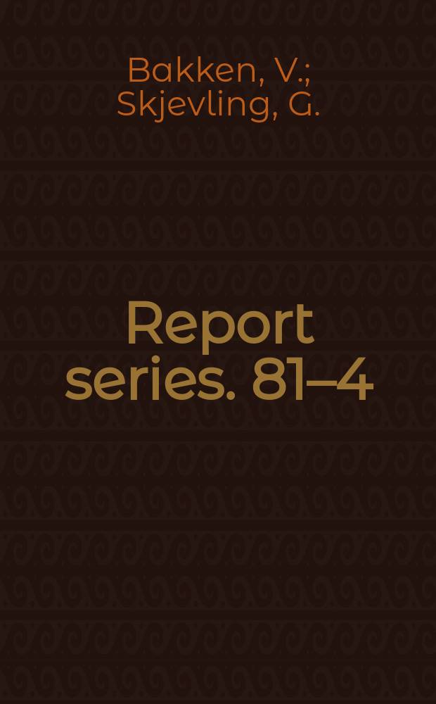 Report series. 81–4 : Spin - parity of the diffractively ...