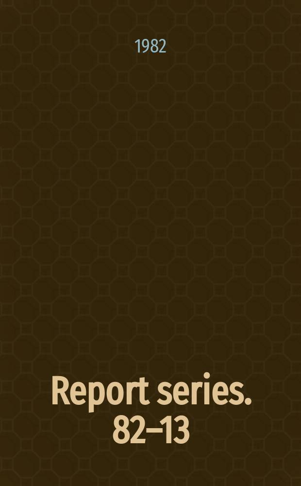 Report series. 82–13 : Inclusive production of ∆⁺⁺ (1932) in pn - interaction at 19 Gev/C
