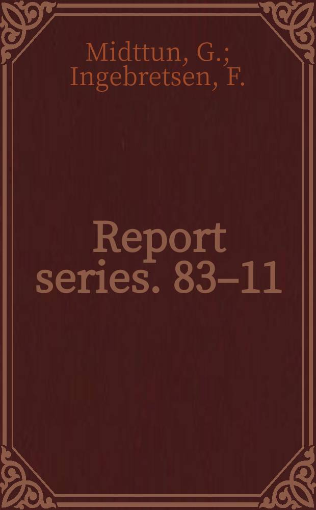 Report series. 83–11 : A 16 fold pattern unit for nuclear physics ...