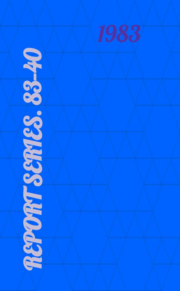 Report series. 83–40 : An efficient digital phase sensitive detector for use in electron spin resonance spectroscopy