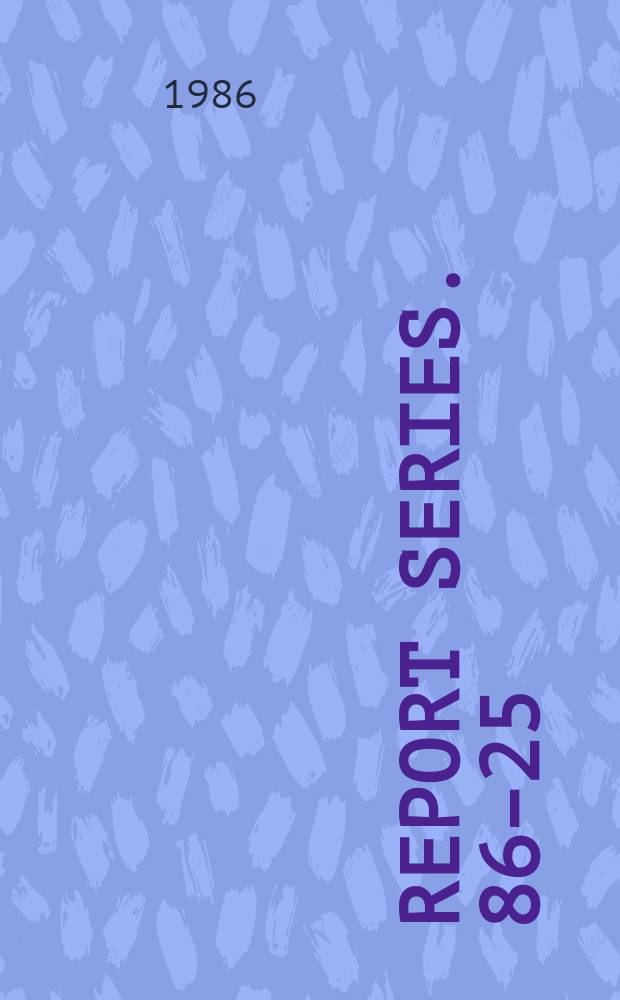 Report series. 86–25 : Only the red sensitive cone provides input to the proximal negative response of the goldfish retina