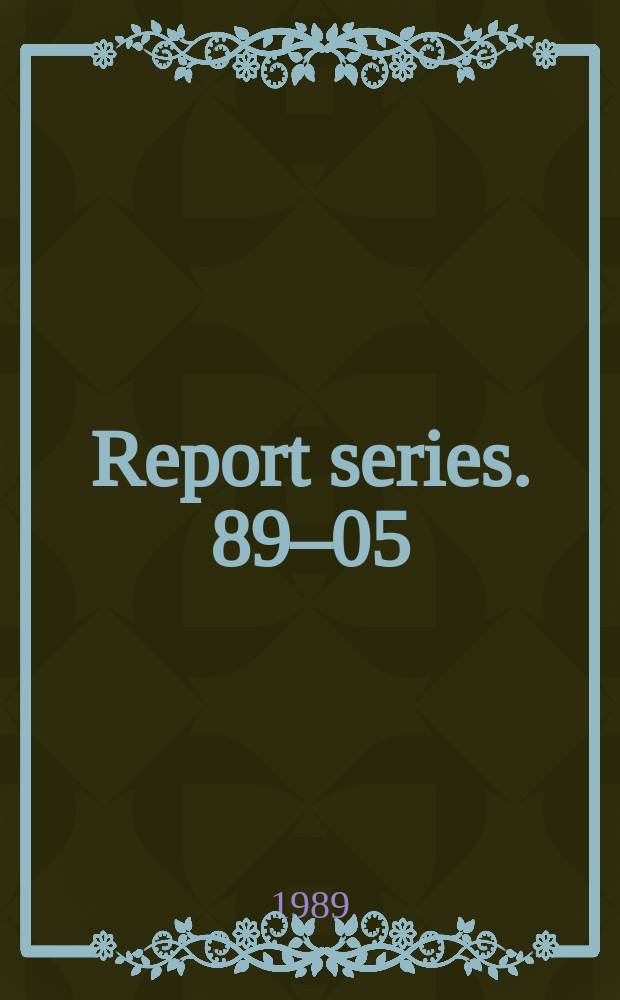 Report series. 89&ndash;05 : Midday auroral breakup events and related energy and momentum transfer from the magnetosheath