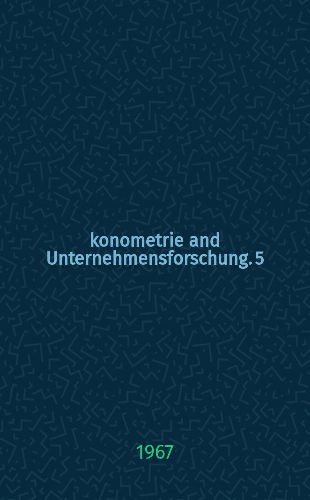 Ökonometrie and Unternehmensforschung. 5 : The theory of Max-Min and its application to weapons allocation problems
