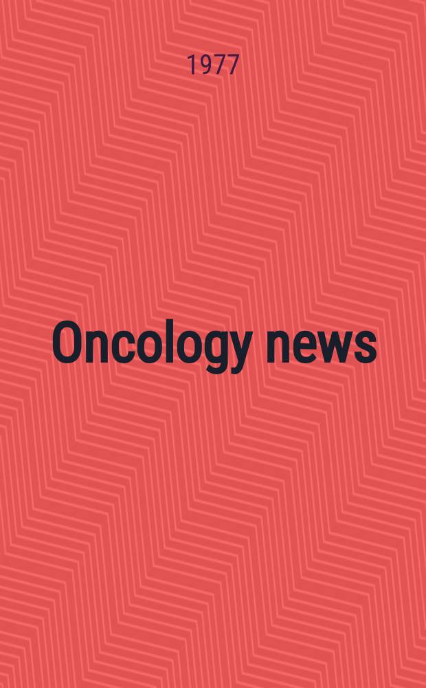 Oncology news