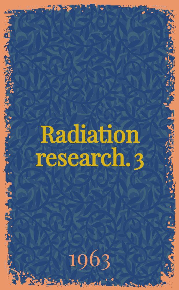 Radiation research. 3 : Implications of organic peroxides in radiobiology