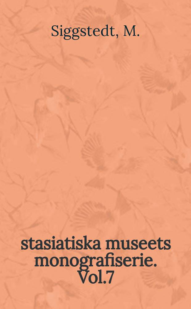 Östasiatiska museets monografiserie. Vol.7 : Taoismens myter om odödlighet