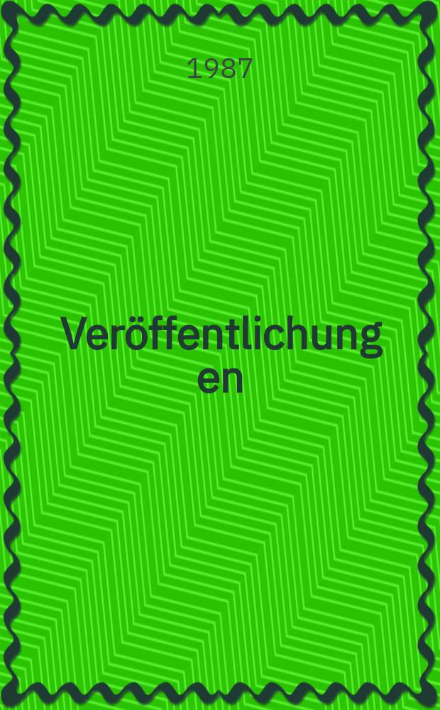 Veröffentlichung[en]