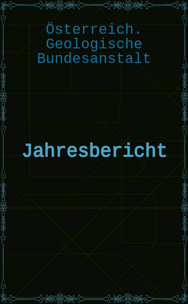 Jahresbericht