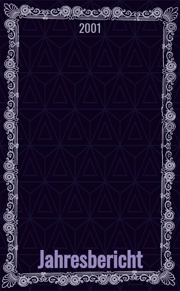 Jahresbericht