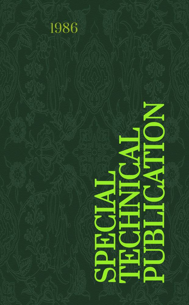 Special technical publication