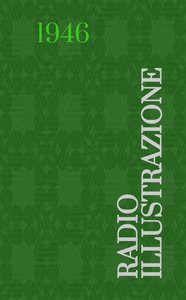 Radio illustrazione