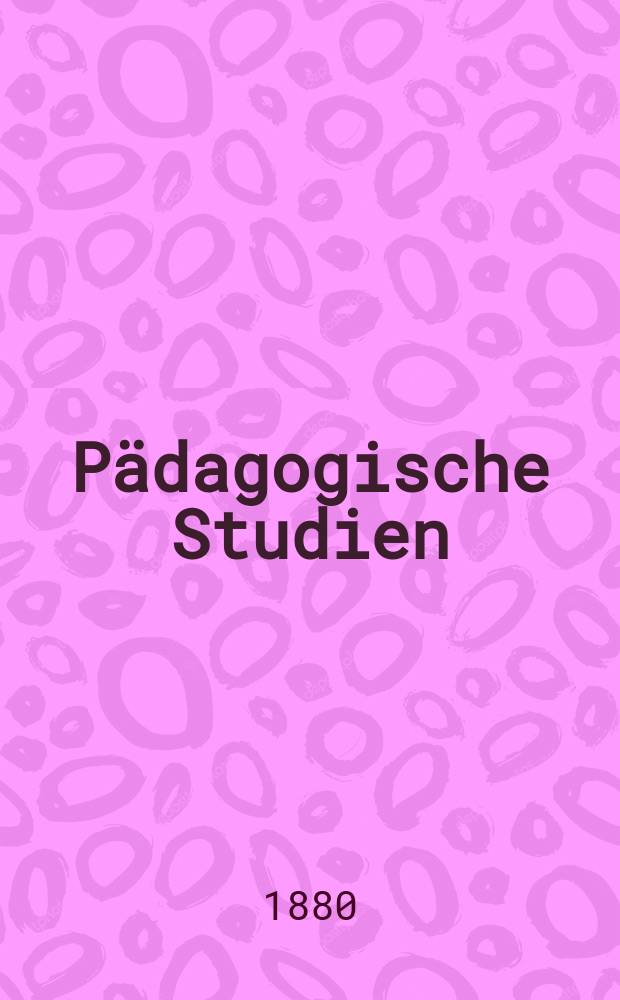 Pädagogische Studien : Abhandlungen Vorträge etc. für Erziehung und Unterricht. R. 3, H.11/12(35/36) : Der naturgeschichtliche Unterricht in Mittel- und mehrklassigen Volksschulen