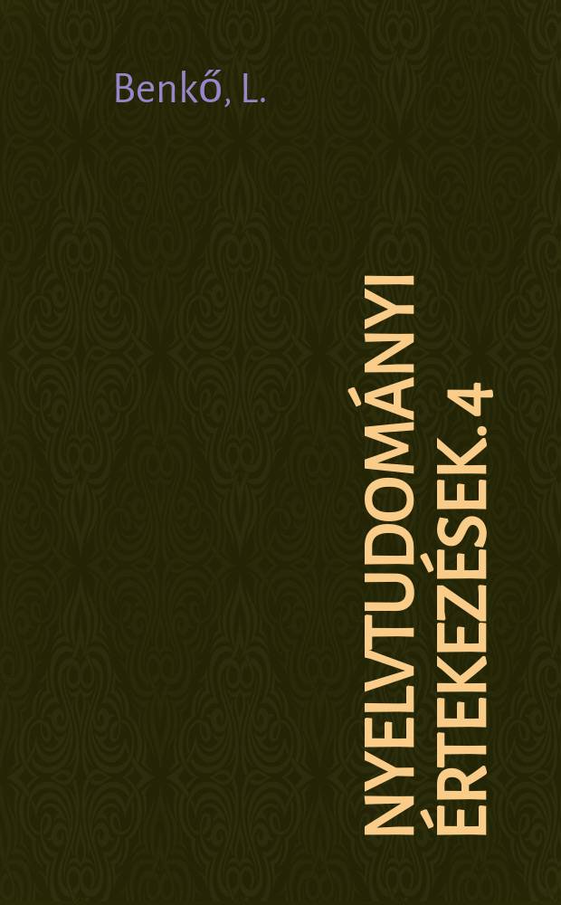 Nyelvtudományi értekezések. 4 : Helyesírásunk időszerű kérdései