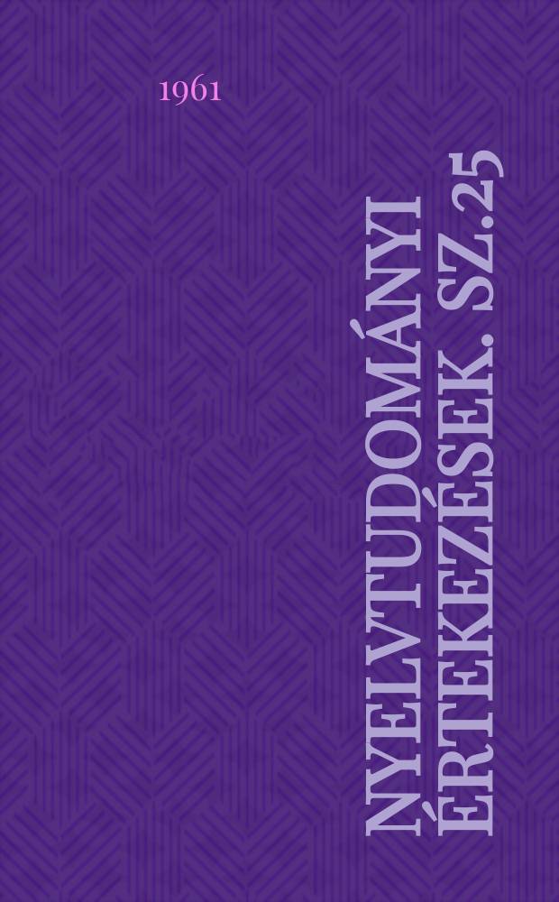 Nyelvtudományi értekezések. Sz.25 : Nyelvjárás és nyelvi norma XVI. századi deákjaink gyakorlatában