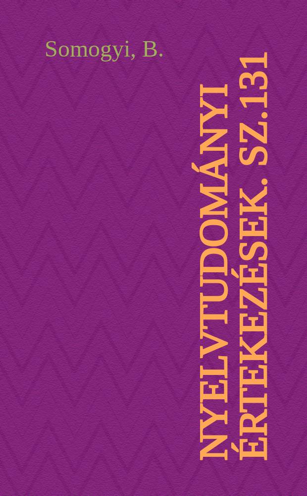Nyelvtudományi értekezések. Sz.131 : A magyar kártyanyelv szókincse