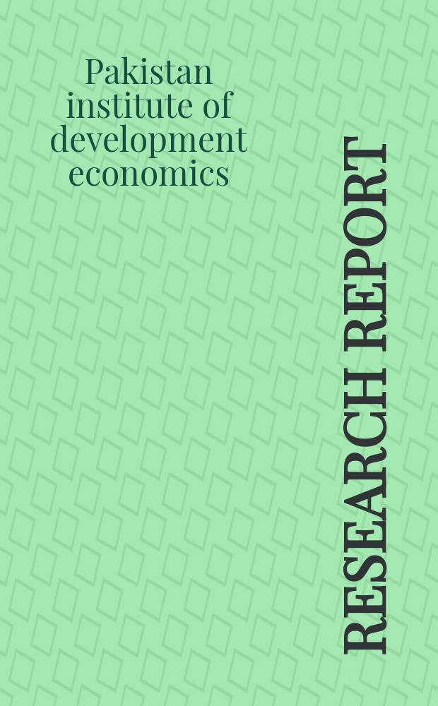 Research report