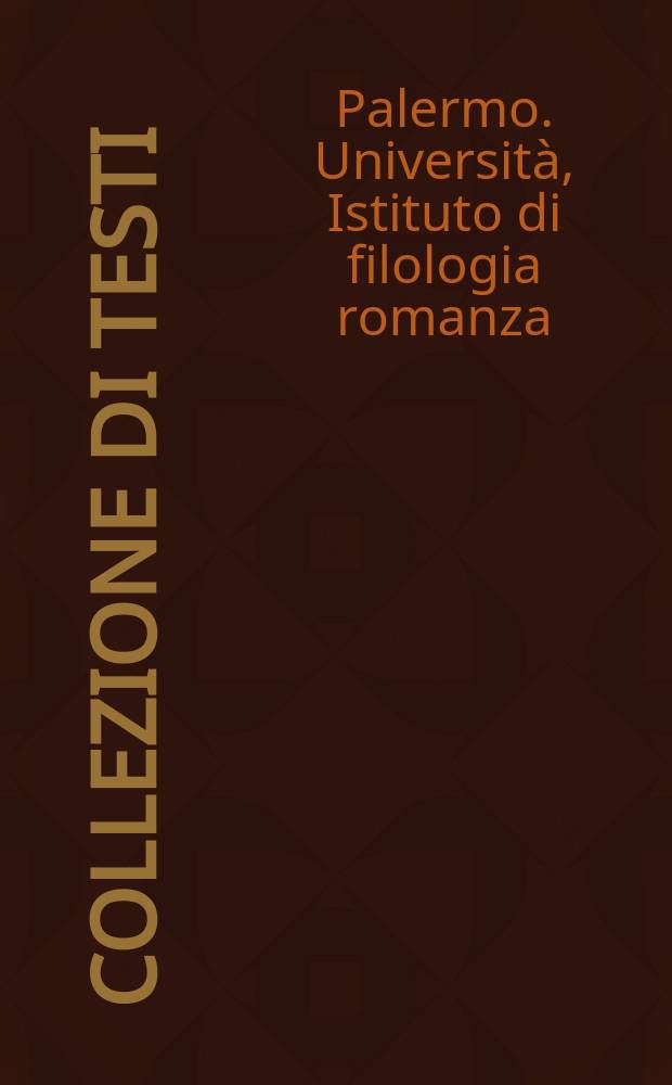 Collezione di testi