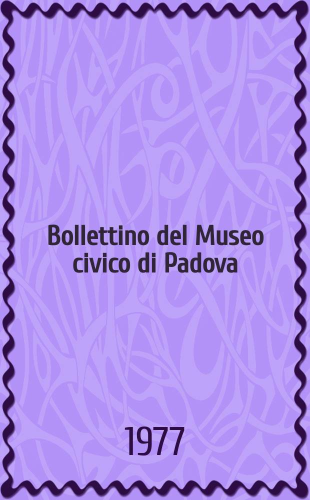 Bollettino del Museo civico di Padova : Rivista Padovana di arte antica e moderna numismatica araldica storia e letteratura diretta da Alessandro Prosdocimi. A.66 : Damini, Pietro (1592 - 1631)