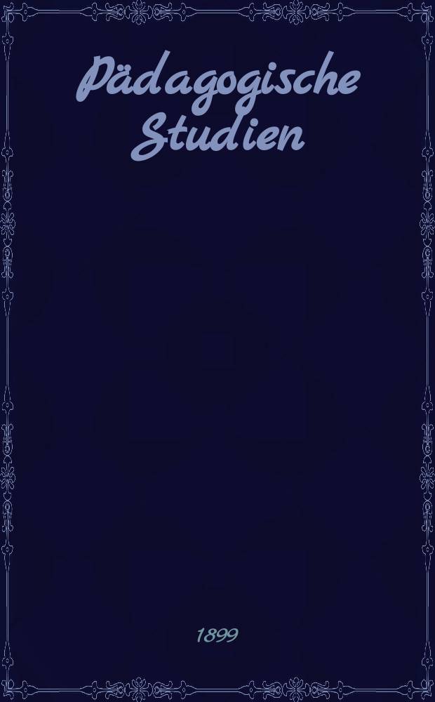 Pädagogische Studien : Abhandlungen Vorträge etc. für Erziehung und Unterricht. R. 15, H.4/5(172/173) : Vom Arbeitsfelde der einklassigen Schule