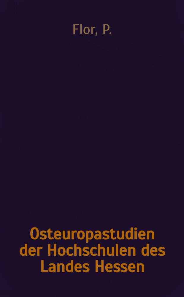 Osteuropastudien der Hochschulen des Landes Hessen : Hrsg. vom Zentrum für kontinentale Agrar- und Wirtschaftsforschung der Justus Liebig- Univ. ... Bd.210 : Die Sowjetunion im Zeichen ...