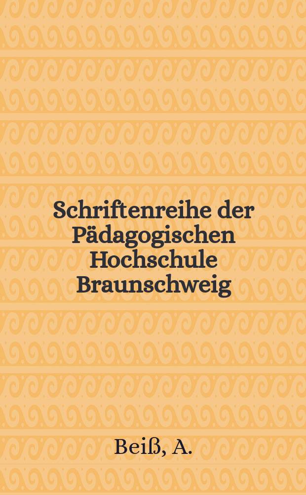 Schriftenreihe der P&auml;dagogischen Hochschule Braunschweig (Kant- Hochschule). H.4 : Das Drama als soziologisches Ph&auml;nomen