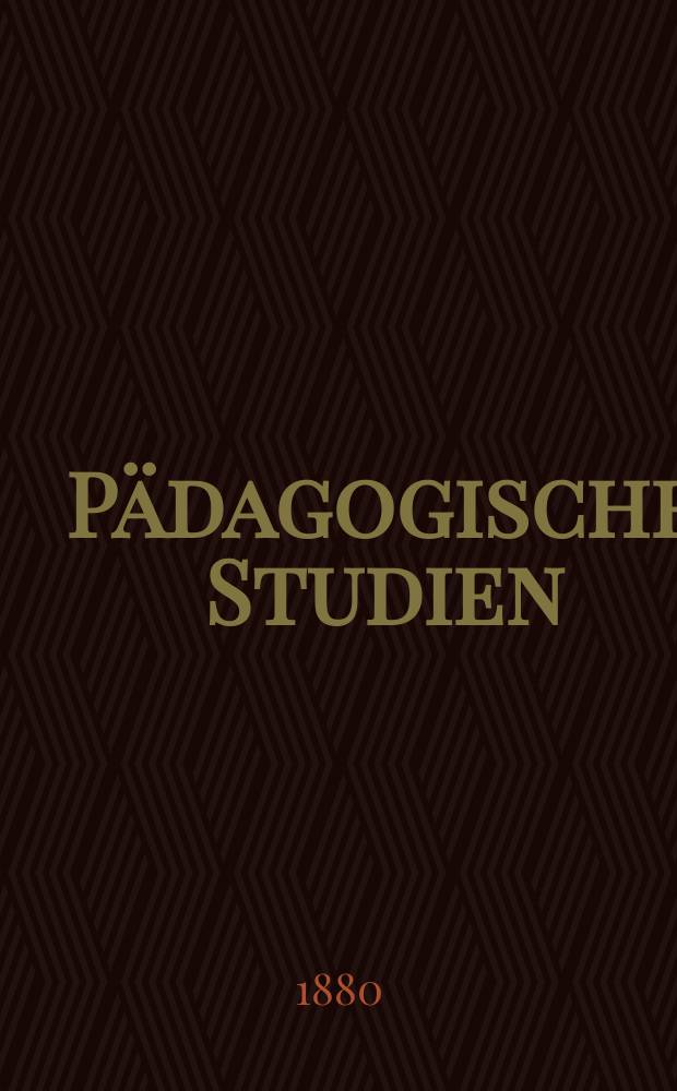 Pädagogische Studien : Abhandlungen Vorträge etc. für Erziehung und Unterricht. R. 4, H.6(42) : Hülfsbuch für den evangelischen Religionsunterricht