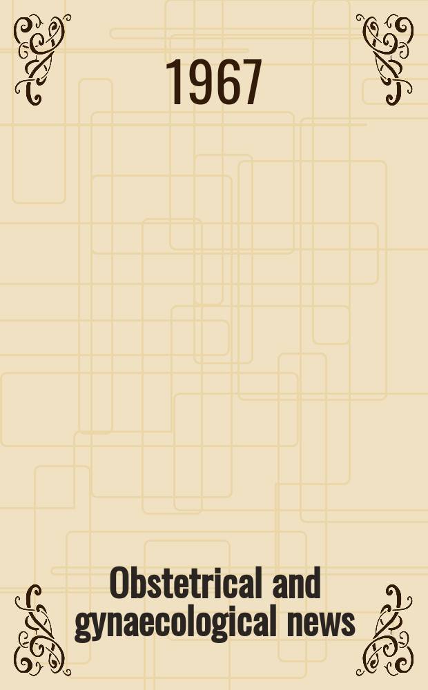 [Obstetrical and gynaecological] news : Fast, accurate report for the obstetrician and gynecologist