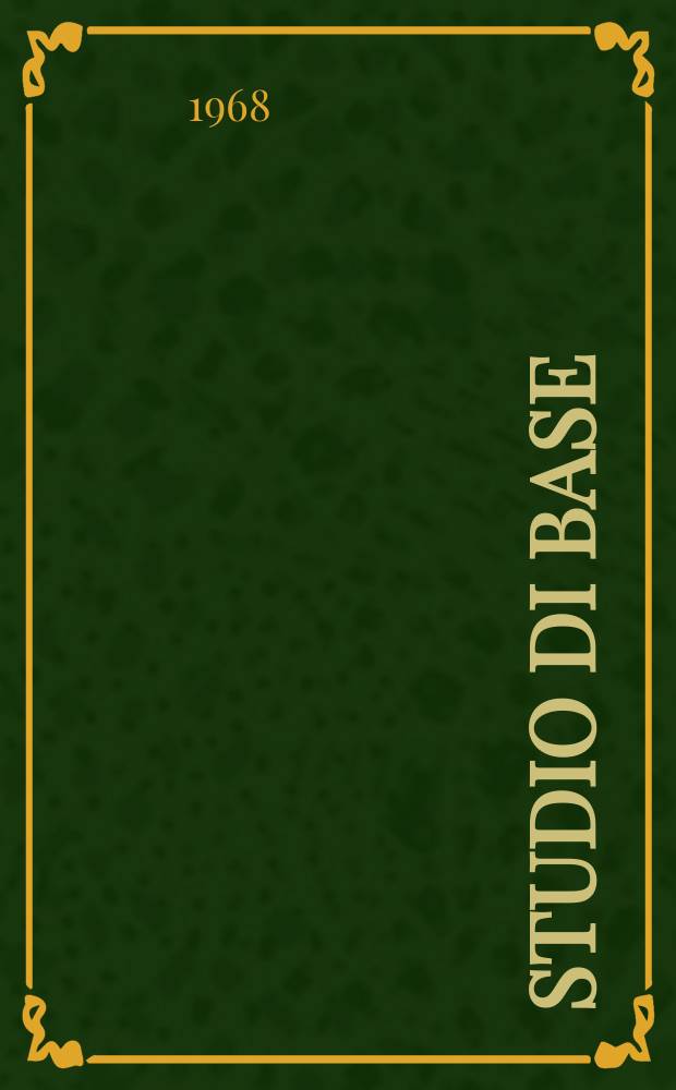 Studio di base